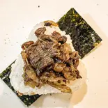 牛肉しぐれ / Gyuniku Shigure（麺とおにぎり かなや）