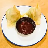 Samosa 2 pieces(インドネパール料理サプナ)
