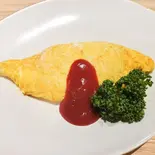 元祖むかし風オムライス（うまいものDining 我流）
