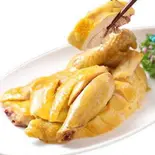 鶏肉の塩茹で/白切鸡（江記 香港料理 打邊炉）