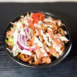ケバブ丼(M)（スタンドケバブ HALAL）