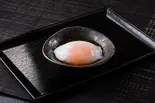 温泉玉子(特製出汁醤油付き)（牛かつ 黒べこ 磯子店）
