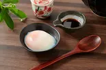温泉玉子(特製出汁醬油付き)（牛たん専門店せんり 三軒茶屋）