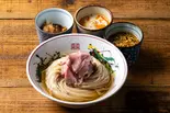 特上昆布水つけ麺(200g)（伊之瀬）