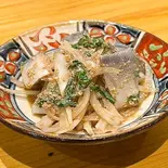 胡麻ポン酢〆サバ(俺流餃子楼 新宿東南口店)