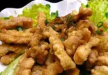 豚ヒレの唐揚（山東菜館）