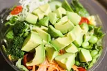 フレッシュアボカドサラダ【1 Fresh Avocado salad】（【ヘルシーだけどボリューム満点 サラダ】Healthy life）