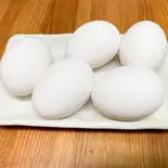 ボイルたまご1p（インドネパールレストラン）