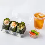 おにぎり3個ドリンクセット（大地のゴハン）