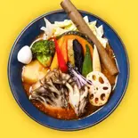 【デリバリーアプリ リピート率NO,1】ベジベジエビカレー Veggie Shrimp Curry(札幌スープカレー JACK)