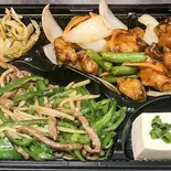 炒め物ニ種盛り合わせ（点心楼 台北）