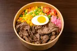 牛焼肉丼（すた丼さわぎ 新栄店）