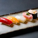 大将おまかせ(5貫)（霜鮨 宮益坂下店）