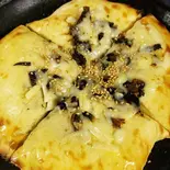 【期間限定】キャサリン佃煮チーズナン（インディアンキッチンRASOI）
