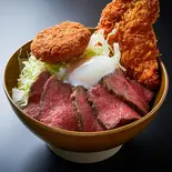 ローストビーフコロッケ丼（うまかもん）