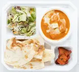 A. Bento (カレーナン弁当)（BASキッチン）