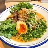白胡麻担々麺冷やし（担々麺李圓 草加店）