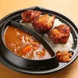 から揚げカレー3個（まるべん）