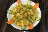 ベジタブルビリヤニ Vegetable Biryani【ドリンク付き】（インド・ネパール料理 マハ・ラスミ）