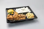 唐揚げ＆豚生姜焼き弁当（虎大朗千鳥橋店）