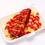 グリルソーセージ&フライドポテト(Fuu's Hotdog)