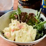 自家製ポテトサラダ（鉄板焼肉 スタミナ亭 清水店）