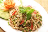 挽肉のサラダ(鶏肉) Minched Chicken Spicy Salad(ジャスミンタイ 大手町店)