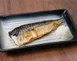 鯖の塩焼き（濱焼魚萬 おもろまち駅前店）