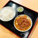 牛すじ定食（とろ〜り豚汁めし 八百食堂）