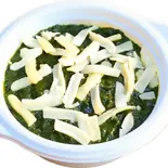 ほうれん草チキンチーズ Sag Chicken Cheese（グムティー ヒル インド ネパール レストラン＆バー）