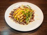 オムライス（Bar Cafe Tails）