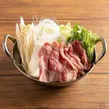 白湯鍋（和洋レストラン 岩崎）