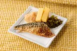 サバの塩焼き Grilled Mackerel（玄米＆腸活 健康ごはん お玄さんのねばとろ丼 幡ヶ谷店）