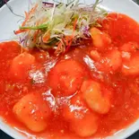 エビチーリ Chili Shrimp（七左食堂）