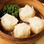 海鮮シューマイ(4個)(海鲜烧卖4个) Steamed Meatball Dumplings 4pc(海鲜烧卖4个)(チャイナ厨房 亀戸駅前店)