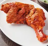 タンドリーチキン2P/Tandoori Chicken2P（ブッダスパイス練馬店）