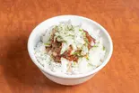 スパイシー肉飯(スパイス・ラー麺 卍力 秋葉原店)