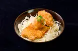 おろしポン酢かつ丼 チキン（いきなり！かつ丼 笹塚店）