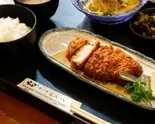 ✨特上ろうすかつ定食✨（とんかつ専門店 とん八）