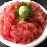 マグロ中落ち丼（居酒屋大学）