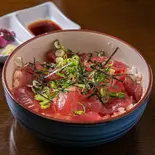 マグロ中落ち丼(海鮮問屋 鶴橋店)