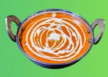 バターチキンカレー BUTTER CHICKEN CURRY（ミレミレレストランアンドバ）