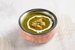 ほうれん草チキンカレー SAG CHICKEN CURRY（Arati indian restaurant）