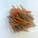 きんぴらごぼう 100g(手作りお弁当・お惣菜 やじきた)
