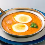 ゆで卵カレー Egg Curry（SHITARA シタラ レストラン＆バー）