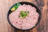 メガネギ丼（丼丸の金子）