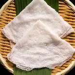 名物！ニールドーサ (単品2枚)// Neer Dosa (2pc) [No1 popular bread] 「vegan」（バンゲラズキッチン 銀座店）