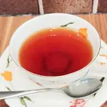 ホットストレートティー（Cafe SUN-TA）