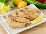 【約200g】塩レモン手羽唐揚げ（絶品手羽と唐揚げ！ 旨手羽家 心斎橋店）