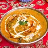 野菜ミックスカレー Mixed Vegetable Curry（インド料理 マユール）